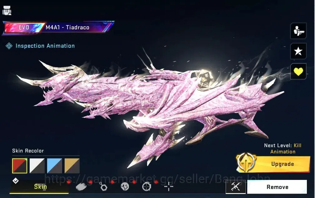 Blood Strike Accounts ASIA | 1 EVO MELEE: Spear - Freeze|1 EVO: M4A1 - T image 2