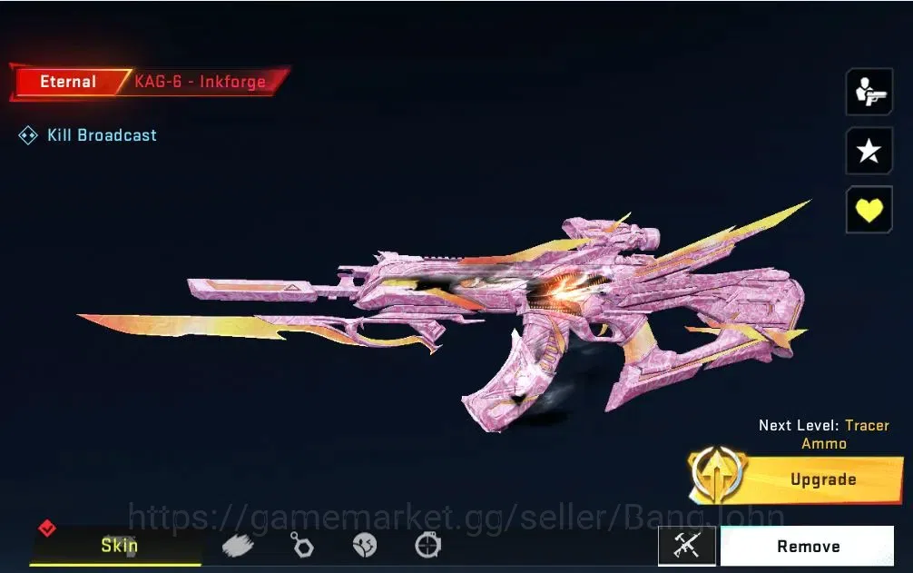 Blood Strike Accounts ASIA | 1 EVO MELEE: Spear - Freeze|1 EVO: M4A1 - T image 3