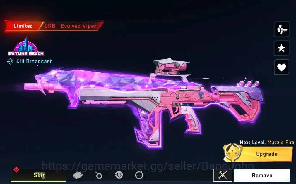 Blood Strike Accounts ASIA | 1 EVO MELEE: Spear - Freeze|1 EVO: M4A1 - T image 5