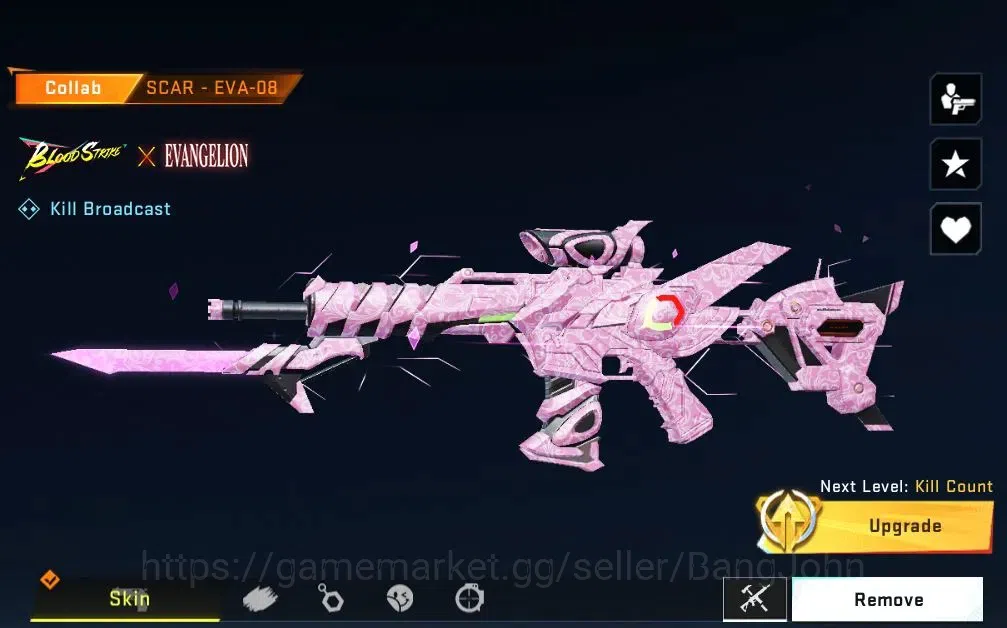 Blood Strike Accounts ASIA | 1 EVO MELEE: Spear - Freeze|1 EVO: M4A1 - T image 6