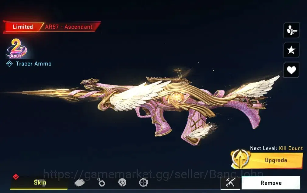 Blood Strike Accounts ASIA | 1 EVO MELEE: Spear - Freeze|1 EVO: M4A1 - T image 7
