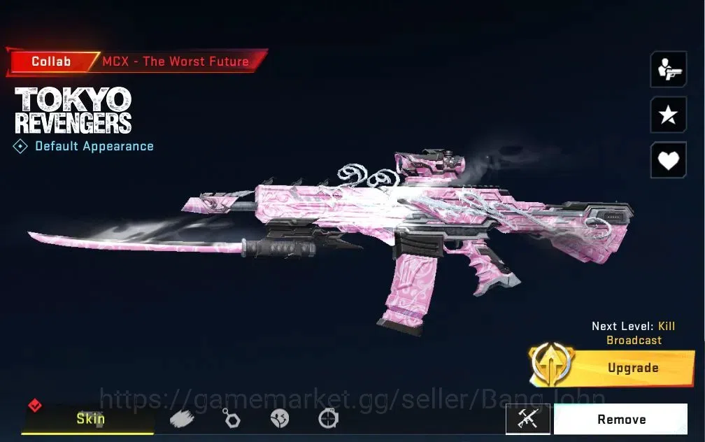 Blood Strike Accounts ASIA | 1 EVO MELEE: Spear - Freeze|1 EVO: M4A1 - T image 8