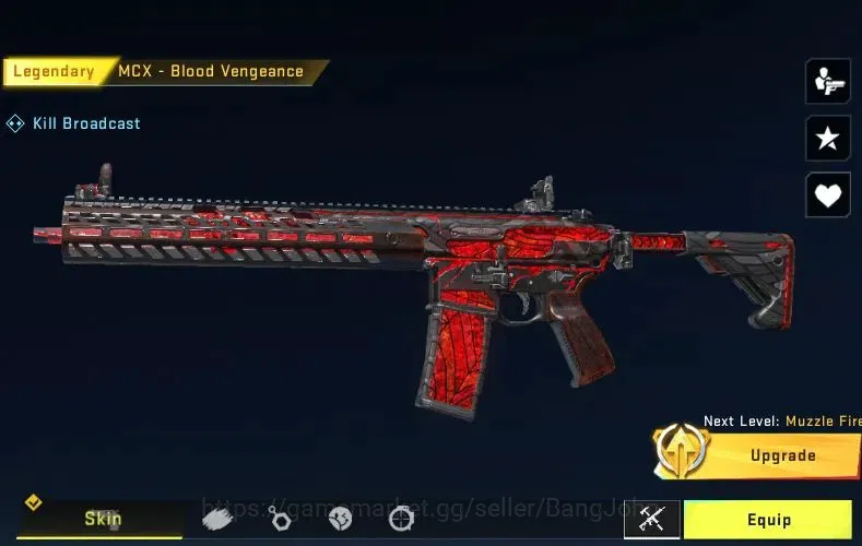 Blood Strike Accounts ASIA | Eternal ETHAN Alien Walker | Legendary MCX image 3
