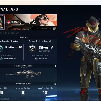 Blood Strike Collab Skin ASIA | Eternal ETHAN Alien Walker | Legendary MCX  image 1