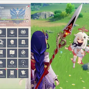 Genshin Impact Accounts Others ASIA | AR 37 | 2 Limit+2 Charsdt | Raiden Shogun,Kinich | MC Female | TakeMail Check SS GI361B