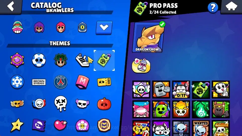 Brawl Stars Accounts 1047 Trophy | 18 Brawler 3 Max Lvl [Shelly,EMS,Bon image 13