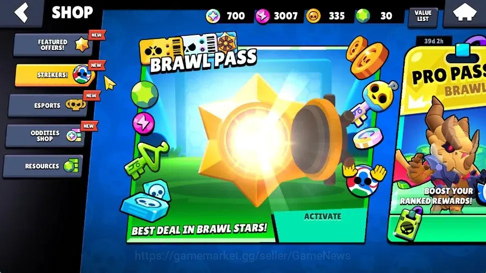 Brawl Stars Accounts 1047 Trophy | 18 Brawler 3 Max Lvl [Shelly,EMS,Bon image 7