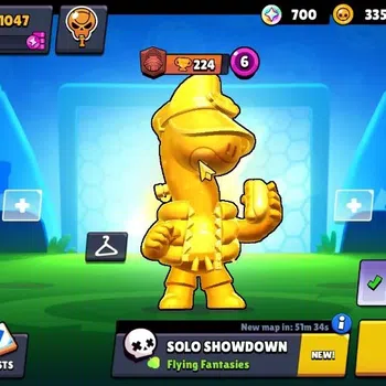 Brawl Stars Accounts 1047 Trophy | 18 Brawler 3 Max Lvl [Shelly,EMS,Bonnie]|700 Bling|1 Myth [POP Penny] 1 Epic