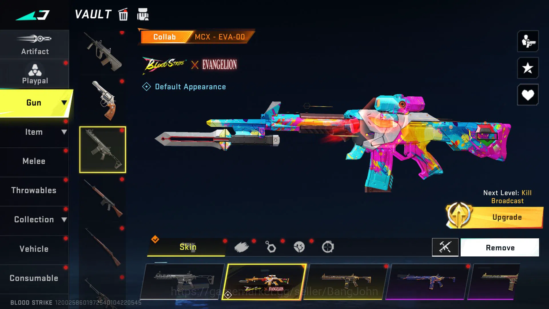 Blood Strike Accounts ASIA LVL 60 1 EVO + 3 ETHERNAL | EVO M4 | ETHER K image 12