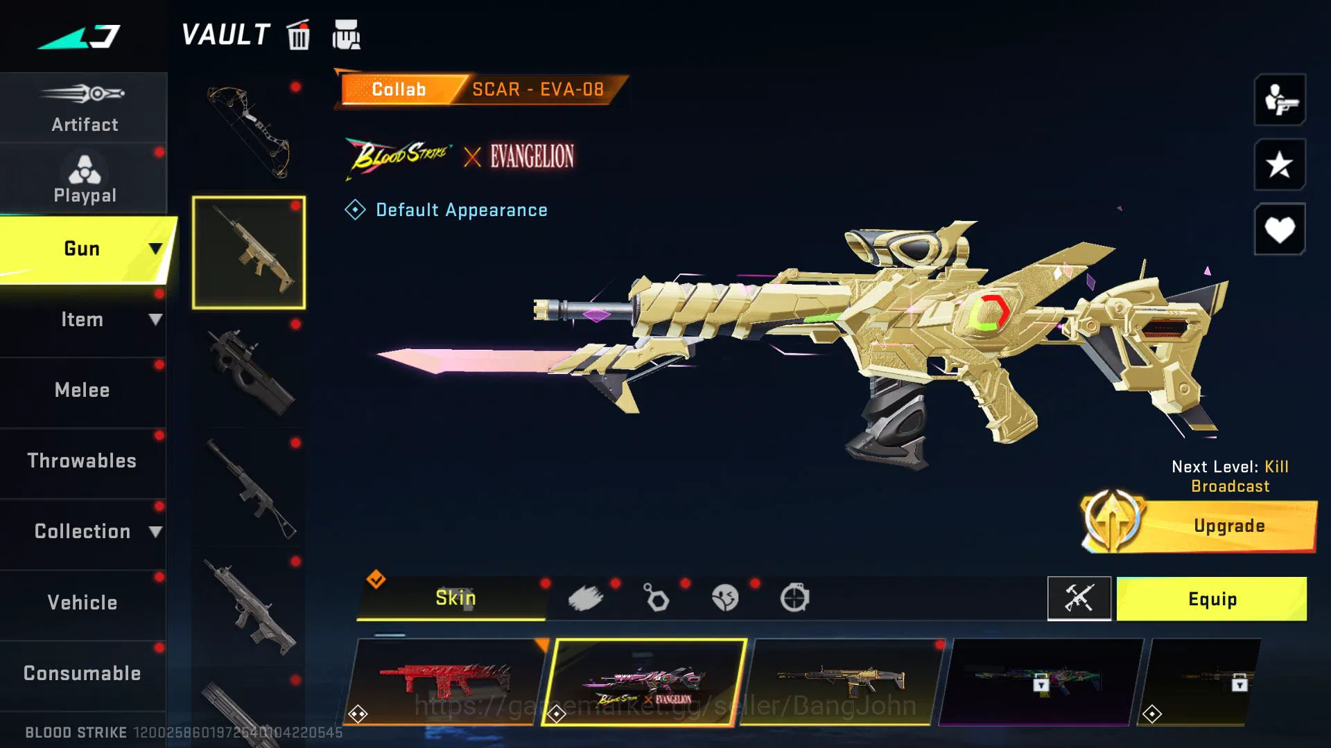 Blood Strike Accounts ASIA LVL 60 1 EVO + 3 ETHERNAL | EVO M4 | ETHER K image 13