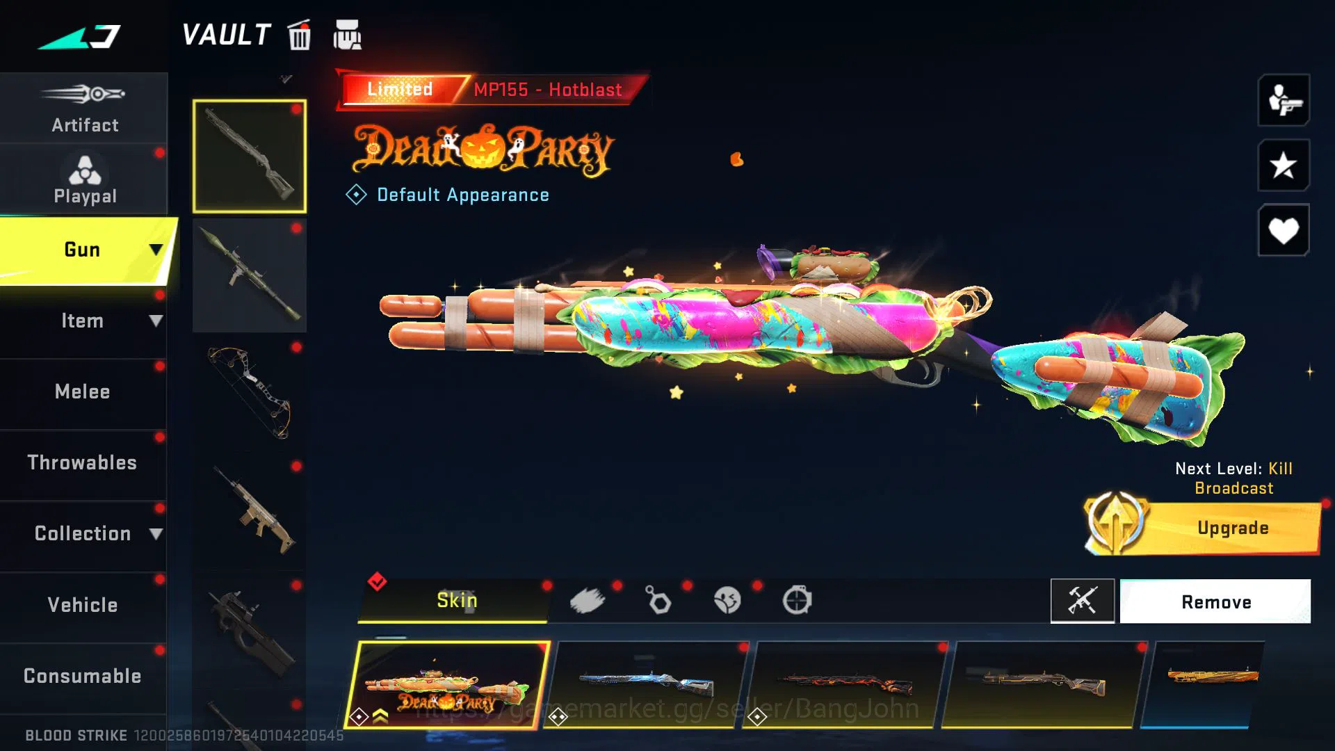 Blood Strike Accounts ASIA LVL 60 1 EVO + 3 ETHERNAL | EVO M4 | ETHER K image 14