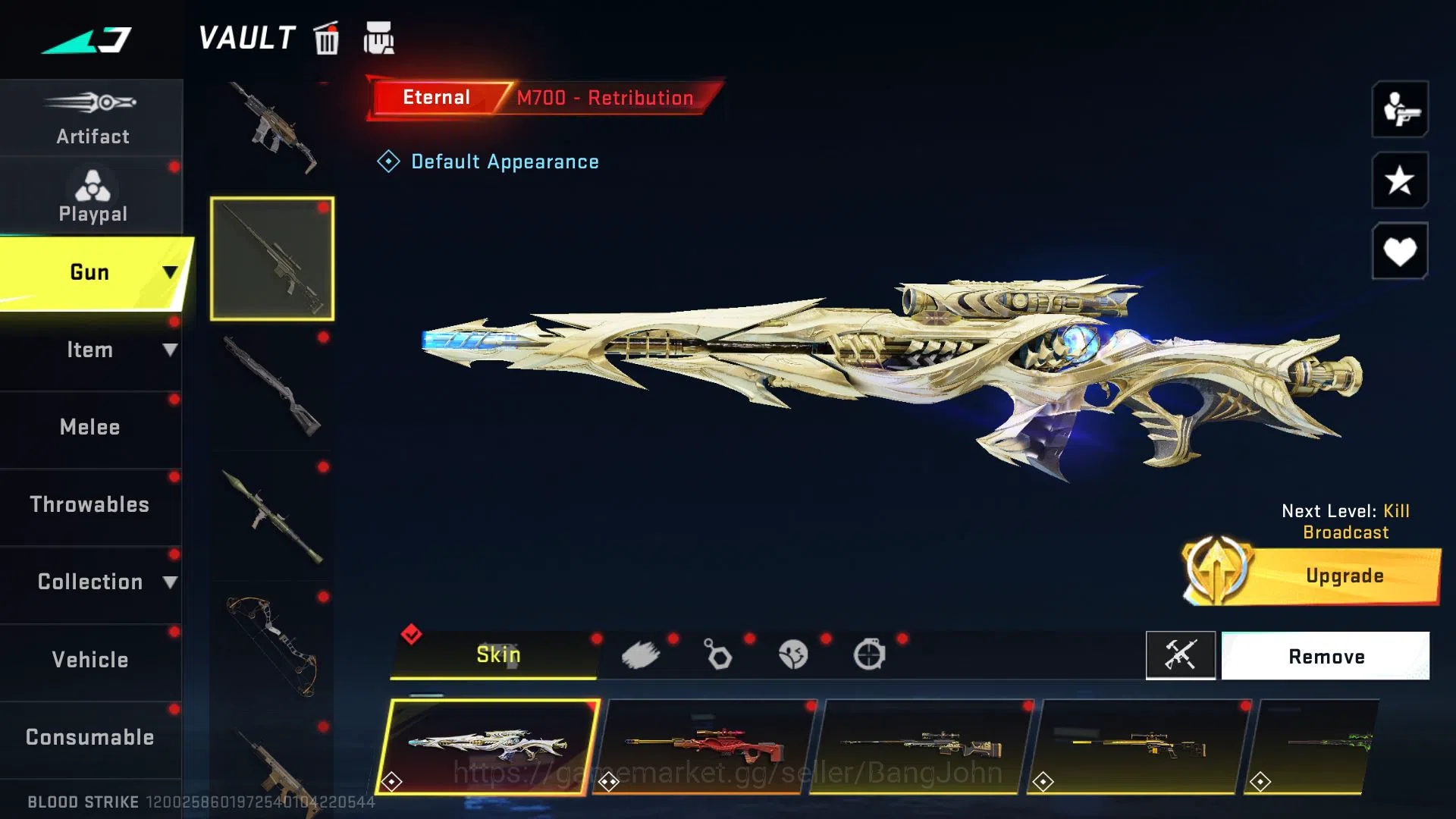 Blood Strike Accounts ASIA LVL 60 1 EVO + 3 ETHERNAL | EVO M4 | ETHER K image 15