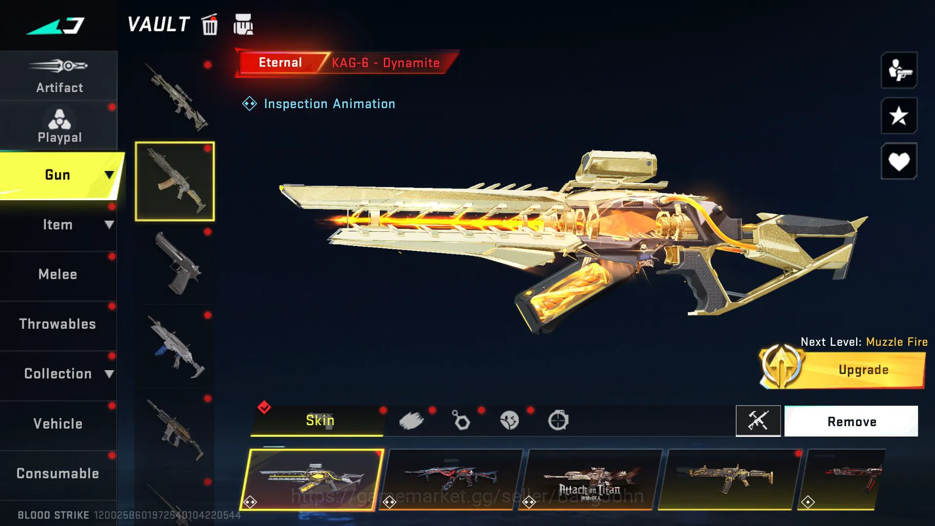 Blood Strike Accounts ASIA LVL 60 1 EVO + 3 ETHERNAL | EVO M4 | ETHER K image 16