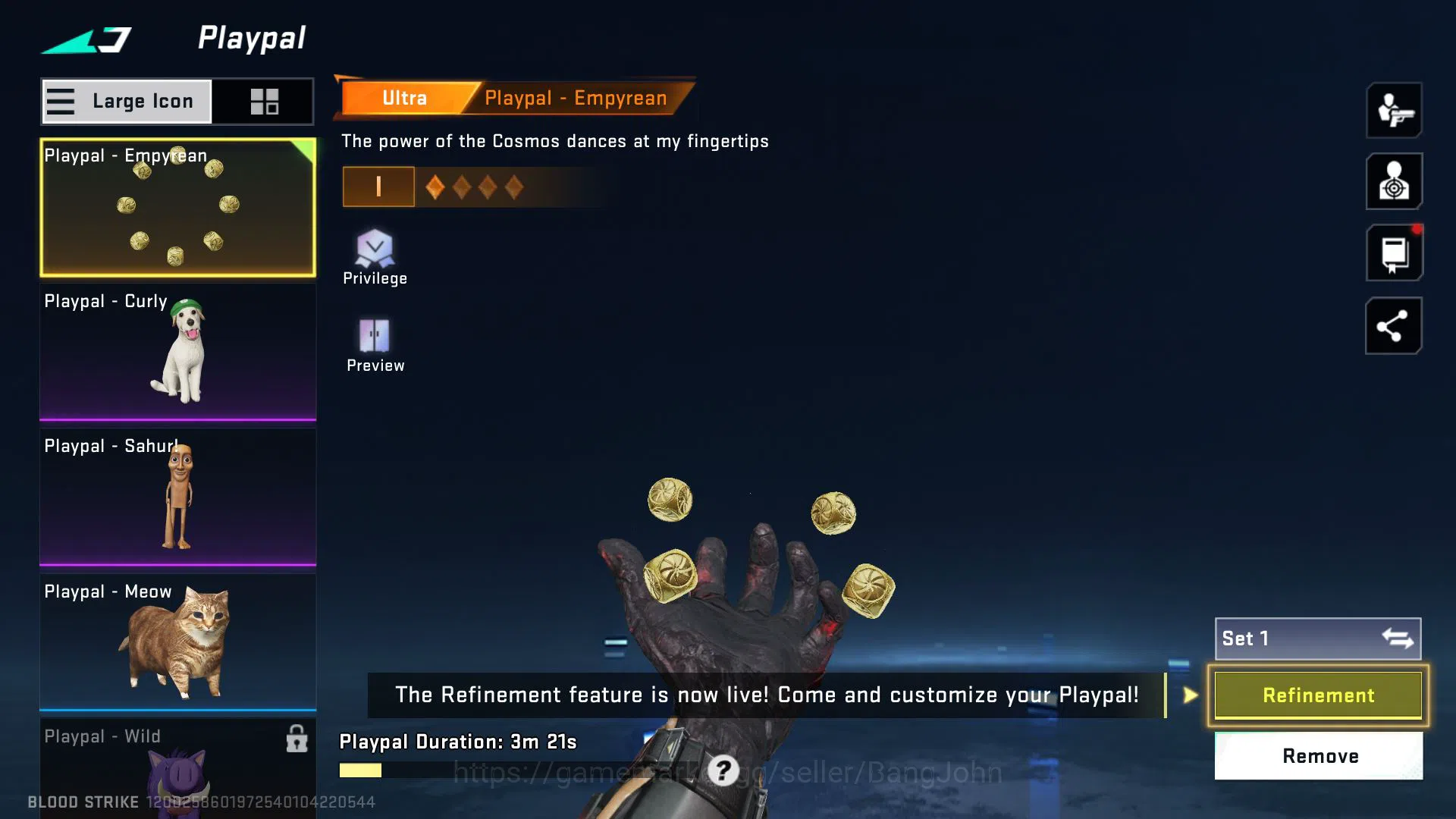 Blood Strike Accounts ASIA LVL 60 1 EVO + 3 ETHERNAL | EVO M4 | ETHER K image 18