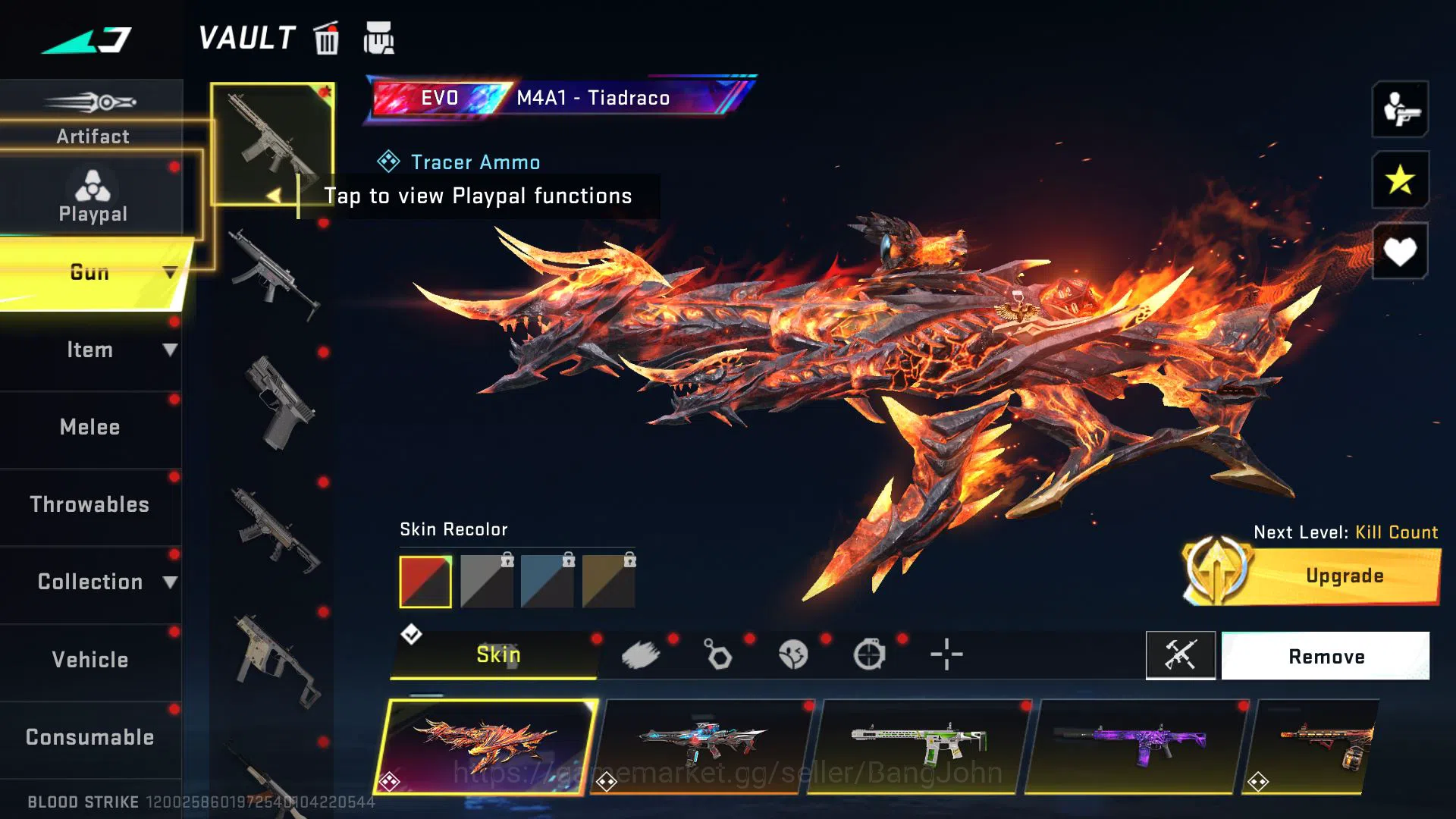 Blood Strike Accounts ASIA LVL 60 1 EVO + 3 ETHERNAL | EVO M4 | ETHER K image 19