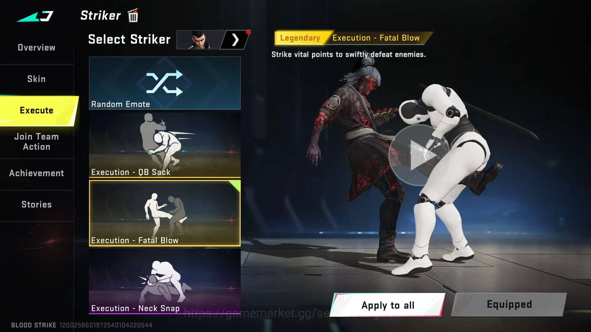 Blood Strike Accounts ASIA LVL 60 1 EVO + 3 ETHERNAL | EVO M4 | ETHER K image 20