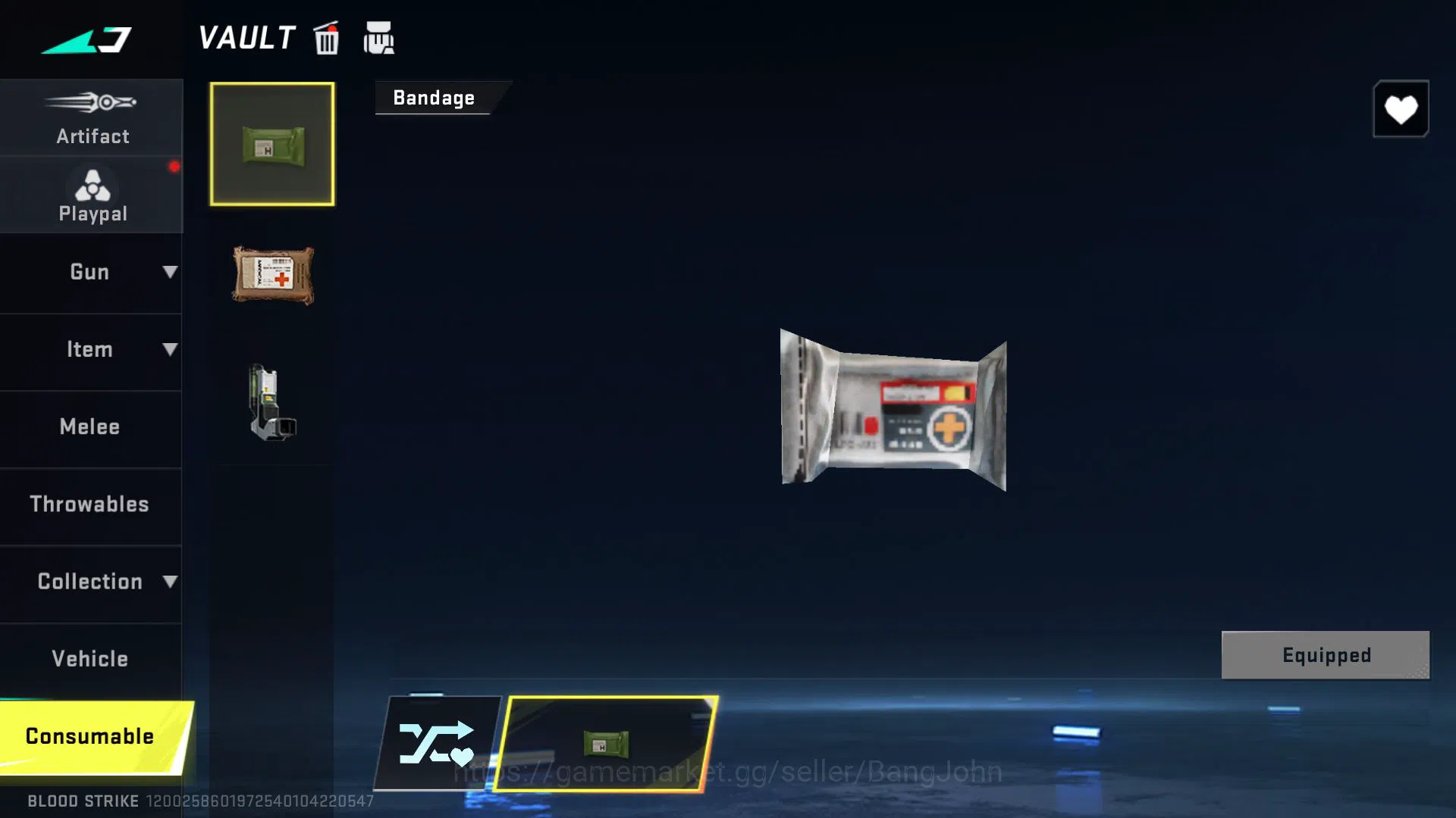 Blood Strike Accounts ASIA LVL 60 1 EVO + 3 ETHERNAL | EVO M4 | ETHER K image 5