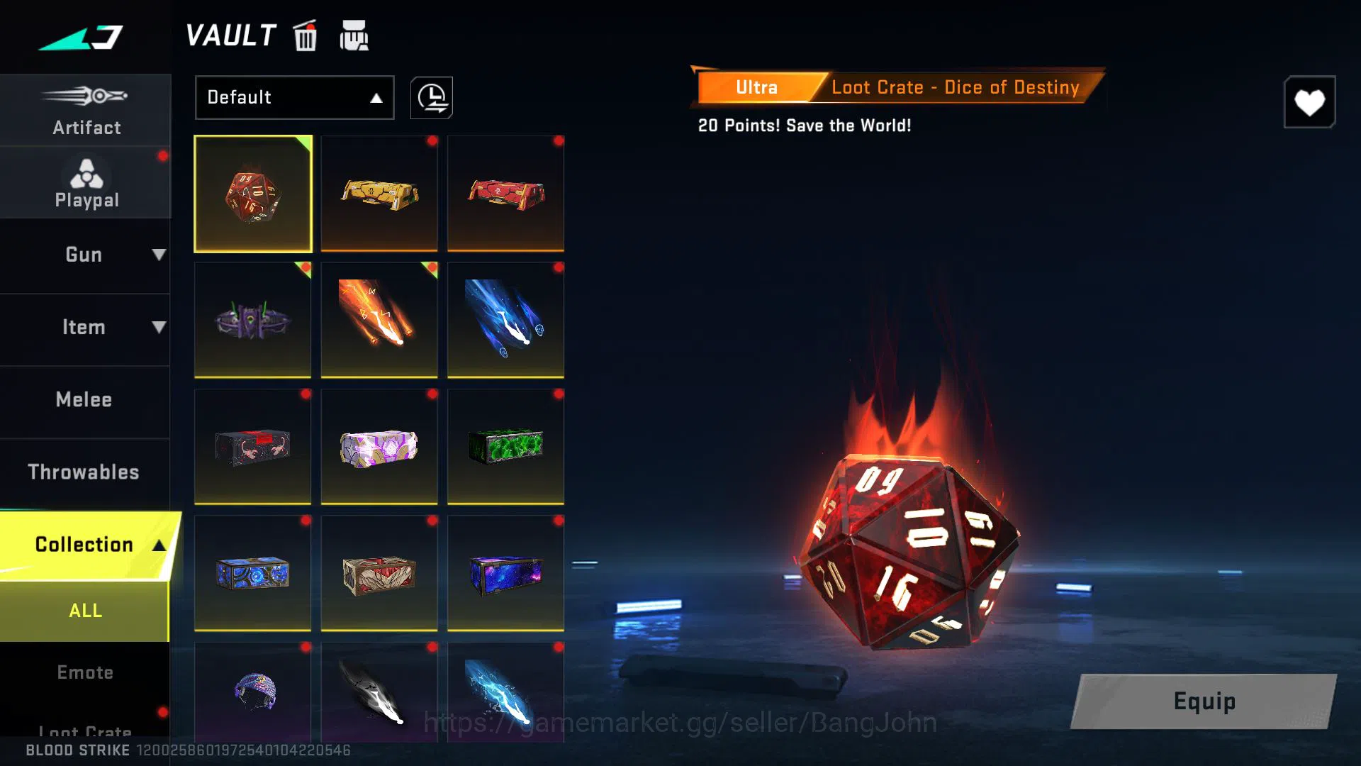 Blood Strike Accounts ASIA LVL 60 1 EVO + 3 ETHERNAL | EVO M4 | ETHER K image 6