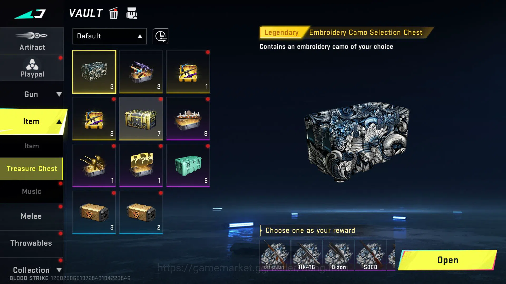 Blood Strike Accounts ASIA LVL 60 1 EVO + 3 ETHERNAL | EVO M4 | ETHER K image 9