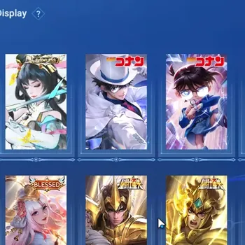 Honor of Kings Accounts Rare Skin Hero 115|Skin 219|Flawless Arli|D.Conan Marco Polo,Luban No.7|Blessed