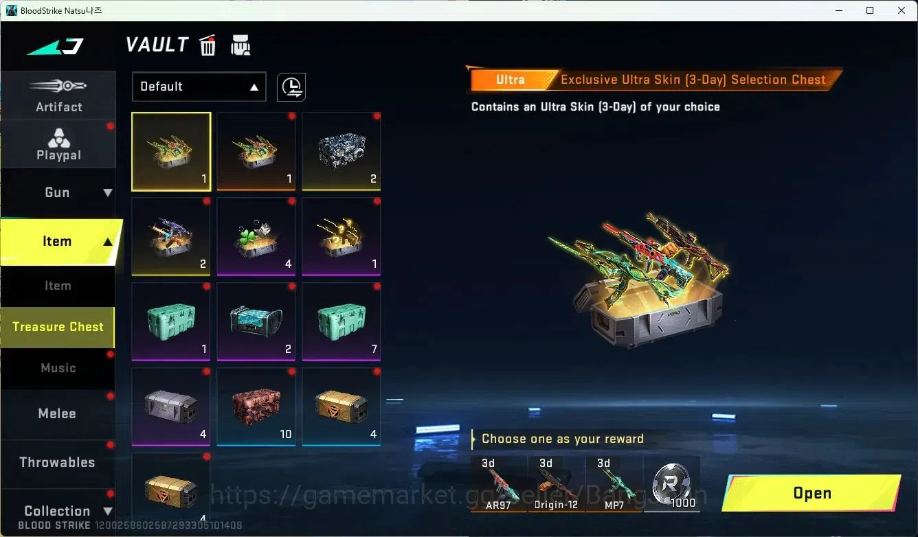 Blood Strike Accounts ASIA|COLLAB=LUCIAN,EMA|EVOLVED=FAL|ULTRA=M700,NOVA image 12