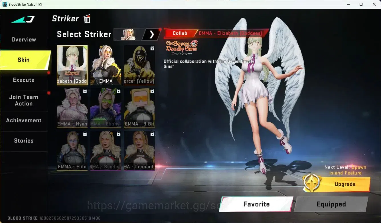 Blood Strike Accounts ASIA|COLLAB=LUCIAN,EMA|EVOLVED=FAL|ULTRA=M700,NOVA image 3