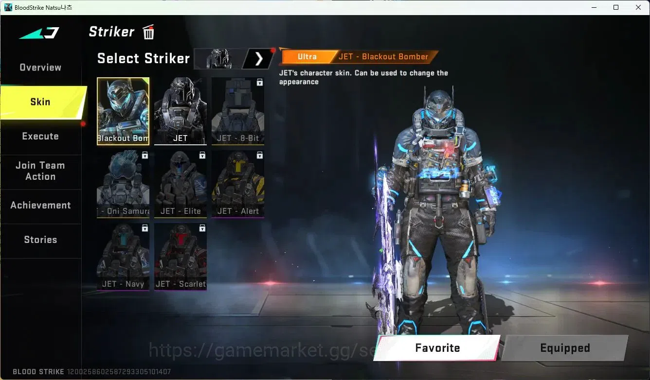 Blood Strike Accounts ASIA|COLLAB=LUCIAN,EMA|EVOLVED=FAL|ULTRA=M700,NOVA image 4