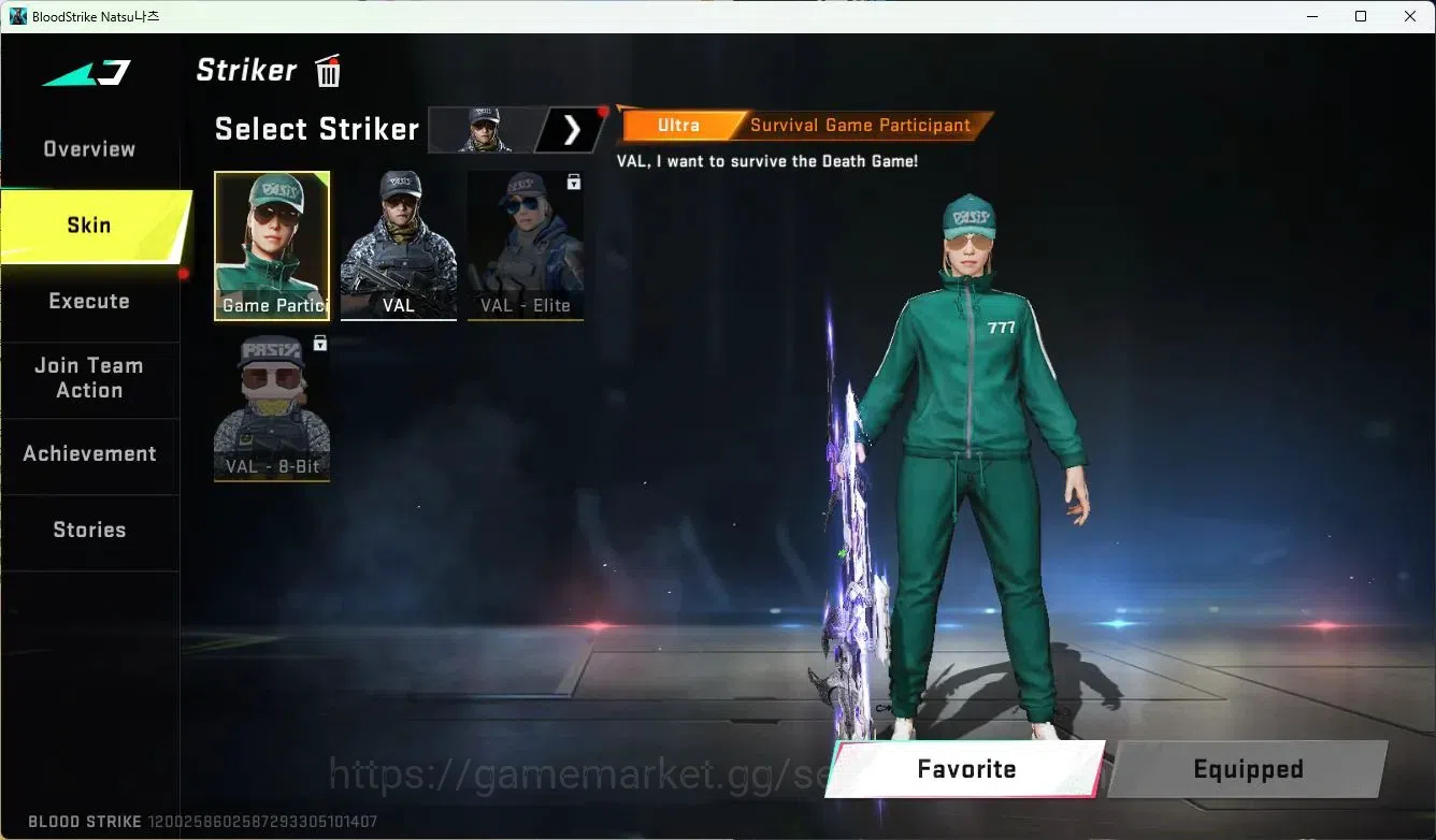Blood Strike Accounts ASIA|COLLAB=LUCIAN,EMA|EVOLVED=FAL|ULTRA=M700,NOVA image 7