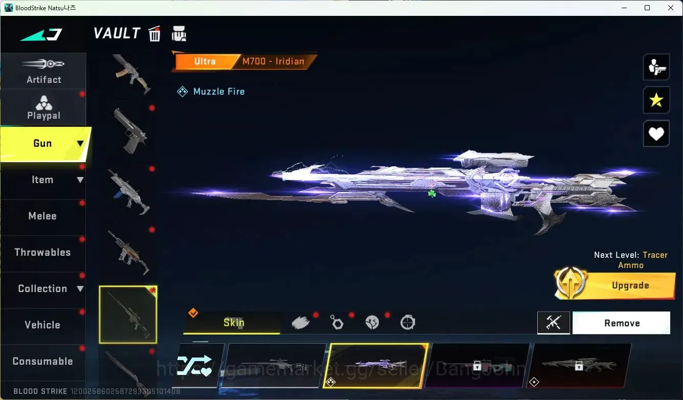Blood Strike Accounts ASIA|COLLAB=LUCIAN,EMA|EVOLVED=FAL|ULTRA=M700,NOVA image 9