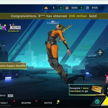 Blood Strike Collab Skin ASIA|COLLAB=LUCIAN,EMA|EVOLVED=FAL|ULTRA=M700,NOVA image 1