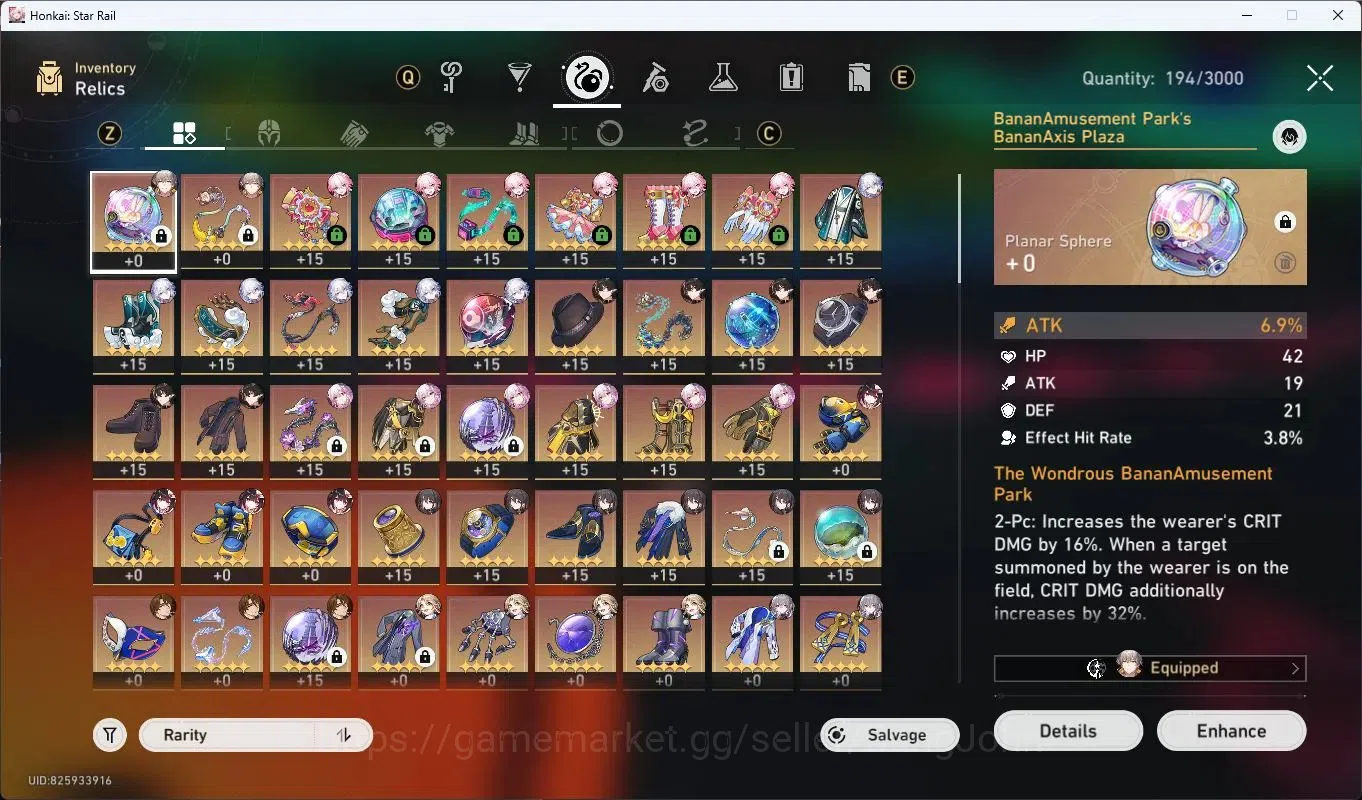 Honkai Star Rail Accounts ASIA|TL64|8 Limited|Evernight+Sign|Yao Guang+Sign| image 11