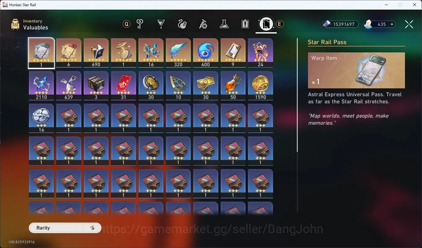 Honkai Star Rail Accounts ASIA|TL64|8 Limited|Evernight+Sign|Yao Guang+Sign| image 15