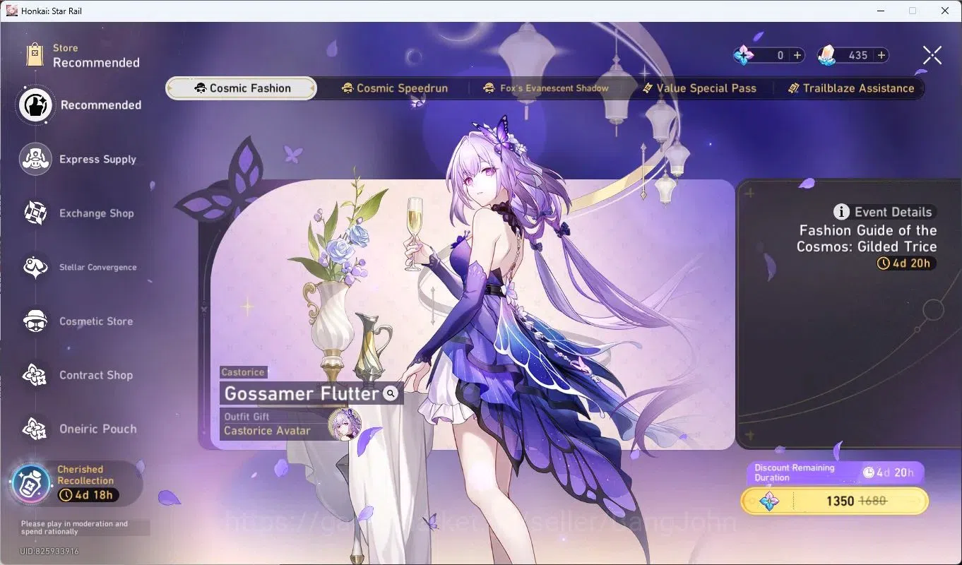 Honkai Star Rail Accounts ASIA|TL64|8 Limited|Evernight+Sign|Yao Guang+Sign| image 17
