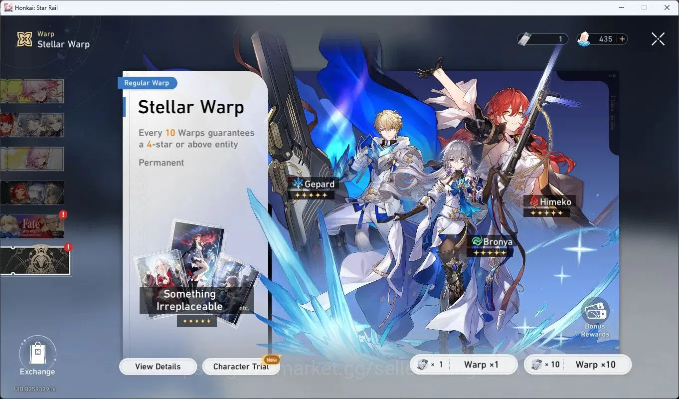 Honkai Star Rail Accounts ASIA|TL64|8 Limited|Evernight+Sign|Yao Guang+Sign| image 7