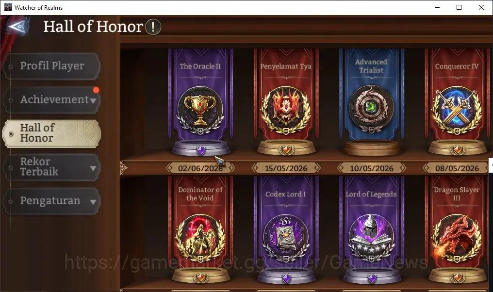 Watcher of Realms Accounts End-Game GLOBAL 60x|Lv73|4,4M Power|10 Lord[OrenA1,Prateus,Valderon,etc]+38 Legend[3 3