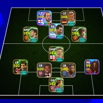 eFootball Accounts Legends & Iconic Players COLECTIVE 3192+ | LEGEND M KLOSE x HARRY KANE WCP2026 x DAVID BECKHAM x LIONEL