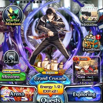 Grand Summoners Accounts End-Game Global|Rank 80|32 Ascend+11 TW|(S Miyu,Chloe,M Misaka,Frieren,Demon lord Rimuru,Uzu