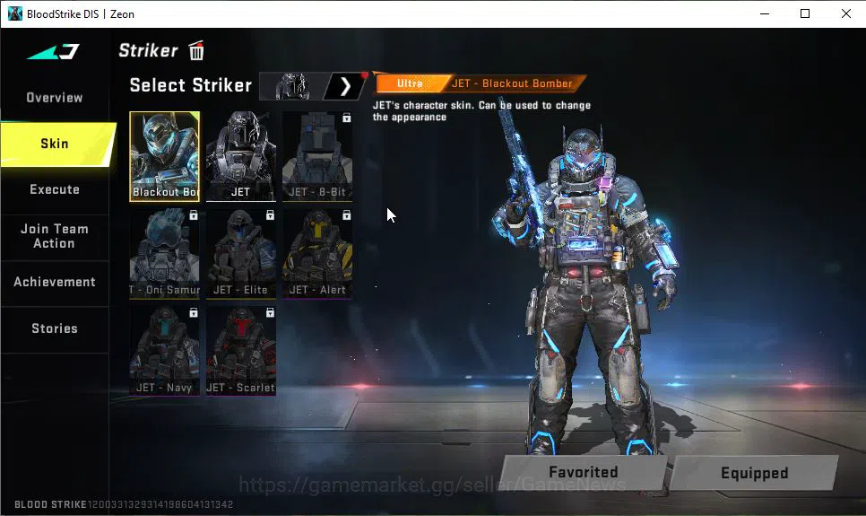 Blood Strike Accounts Mid-Tier ASIA|22 ULTRA[NOVA,MP5,Vector,URB,Etc]|Collab EVA[SCAR,MCX]+AOT[M4A1,FAL,KAG-6]|3 12