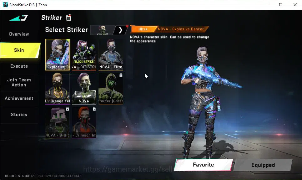Blood Strike Accounts Mid-Tier ASIA|22 ULTRA[NOVA,MP5,Vector,URB,Etc]|Collab EVA[SCAR,MCX]+AOT[M4A1,FAL,KAG-6]|3 15