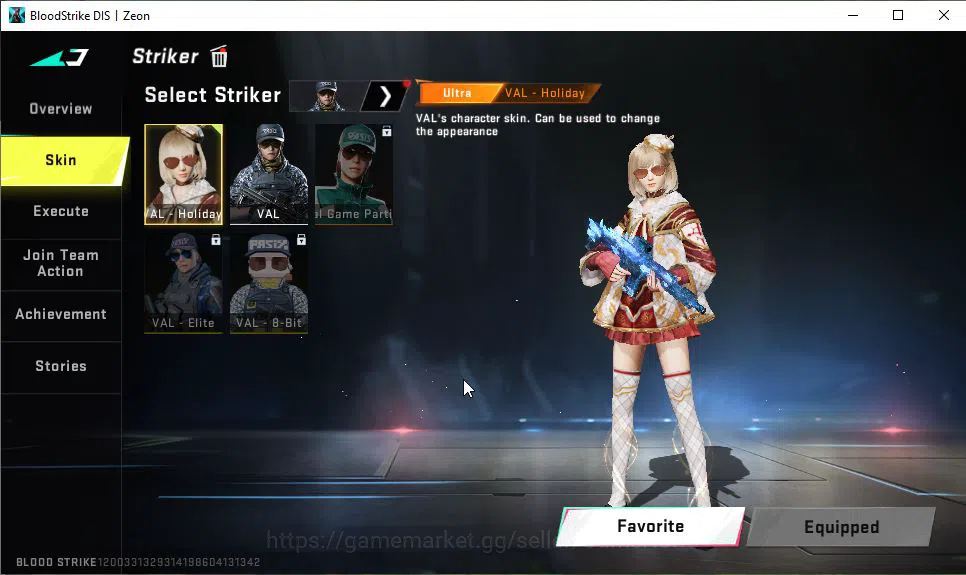 Blood Strike Accounts Mid-Tier ASIA|22 ULTRA[NOVA,MP5,Vector,URB,Etc]|Collab EVA[SCAR,MCX]+AOT[M4A1,FAL,KAG-6]|3 17