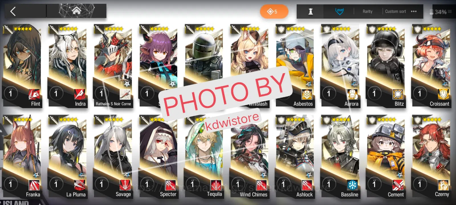 Arknights Accounts ARKNIGHTS | GLOBAL | LEVEL 95 image 9