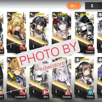 Arknights High-End ARKNIGHTS | GLOBAL | LEVEL 95 image 1