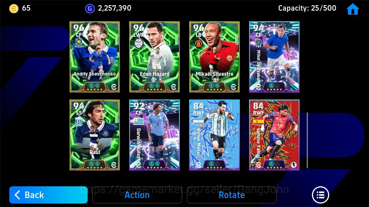 eFootball Accounts Mobile|PW 3200|Epic Adriono,Guardiola,Matthaus Ger image 2
