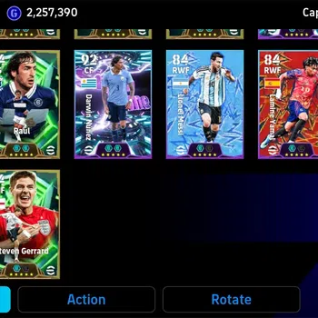 eFootball Legends & Iconic Players Mobile|PW 3200|Epic Adriono,Guardiola,Matthaus Ger image 1