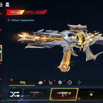 Blood Strike Accounts High-End Asia|2 Eternal UMP45 Infinite,KAG-6 Star Chaser Lv2|4 Ultra AR997 Bit Strike,EMMA Hexa,EMMA