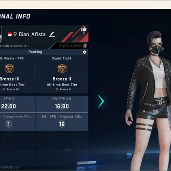 Blood Strike Accounts Others ASIA | 1 ETERNAL Gun: M82-Noxdra Lv.2|Check SS BS3109B