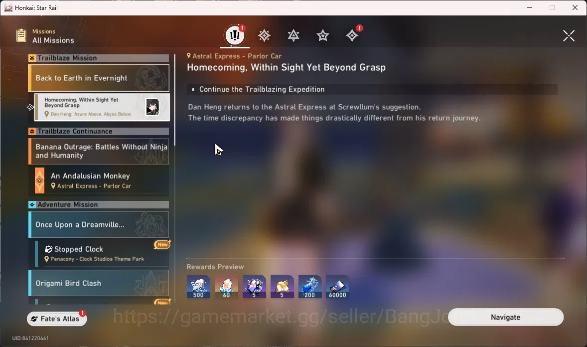 Honkai Star Rail Accounts ASIA TL62|4 Lim|The Dahlia E1|Firefly|Archer|Dan H image 11