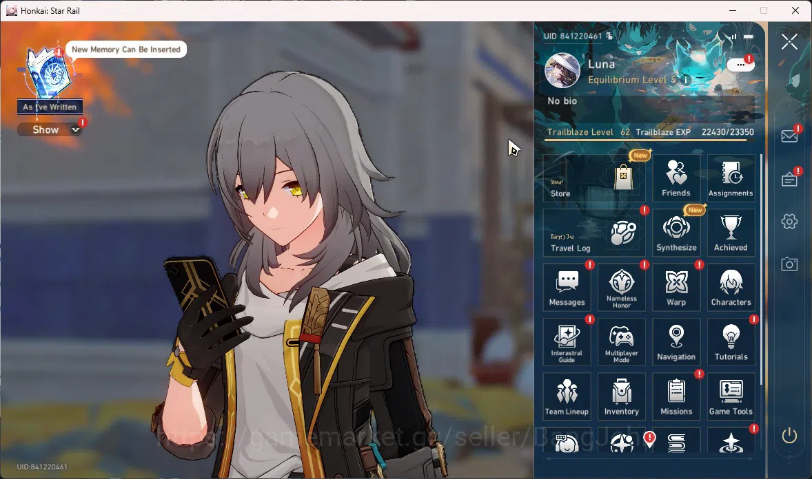 Honkai Star Rail Accounts ASIA TL62|4 Lim|The Dahlia E1|Firefly|Archer|Dan H image 14