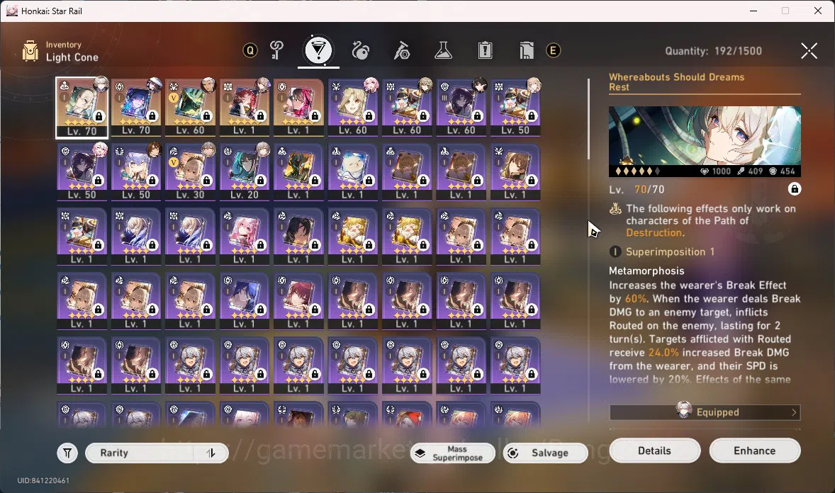 Honkai Star Rail Accounts ASIA TL62|4 Lim|The Dahlia E1|Firefly|Archer|Dan H image 4
