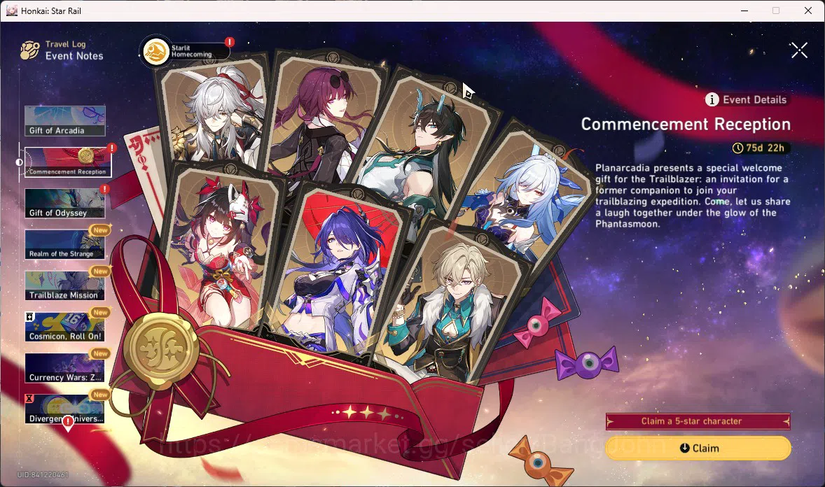 Honkai Star Rail Accounts ASIA TL62|4 Lim|The Dahlia E1|Firefly|Archer|Dan H image 6